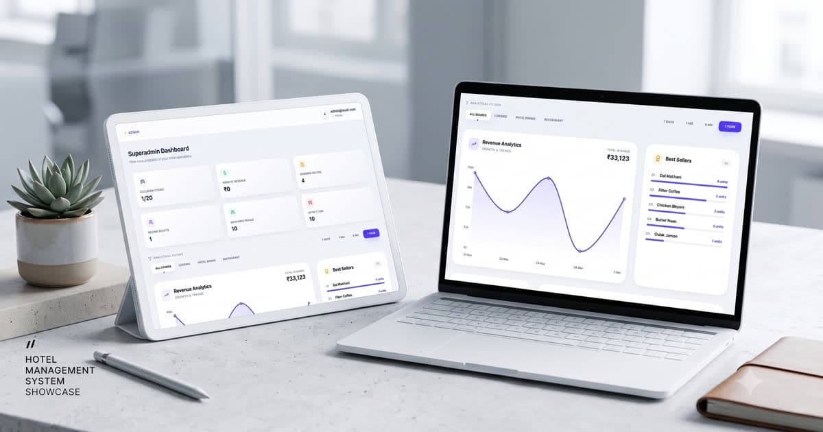 Screenshot of Dashboard Console